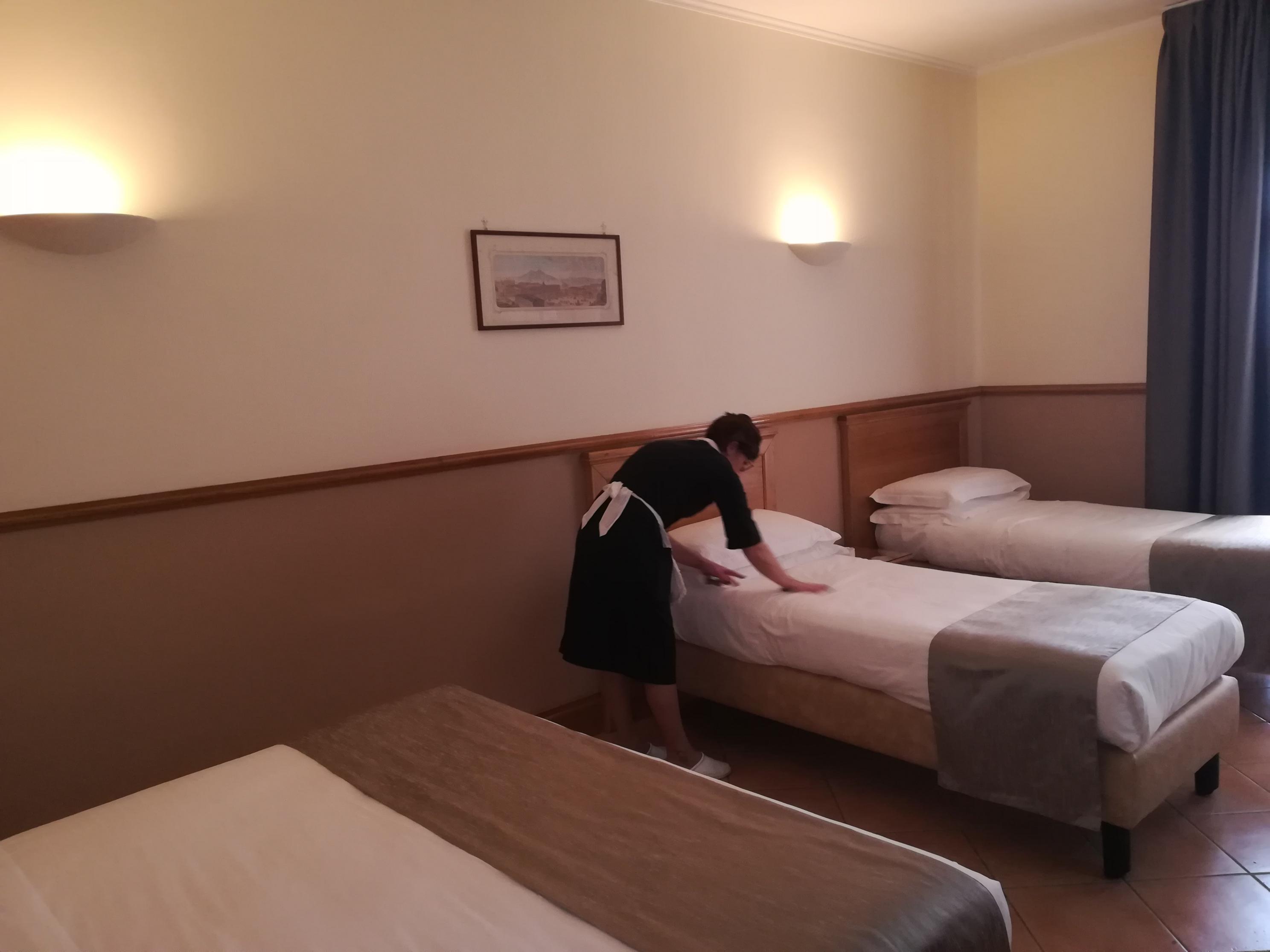 Hotel Leopardi Napoli Ngoại thất bức ảnh