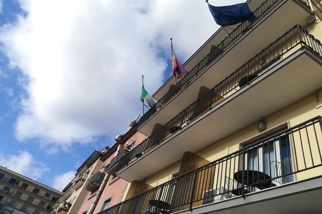 Hotel Leopardi Napoli Ngoại thất bức ảnh