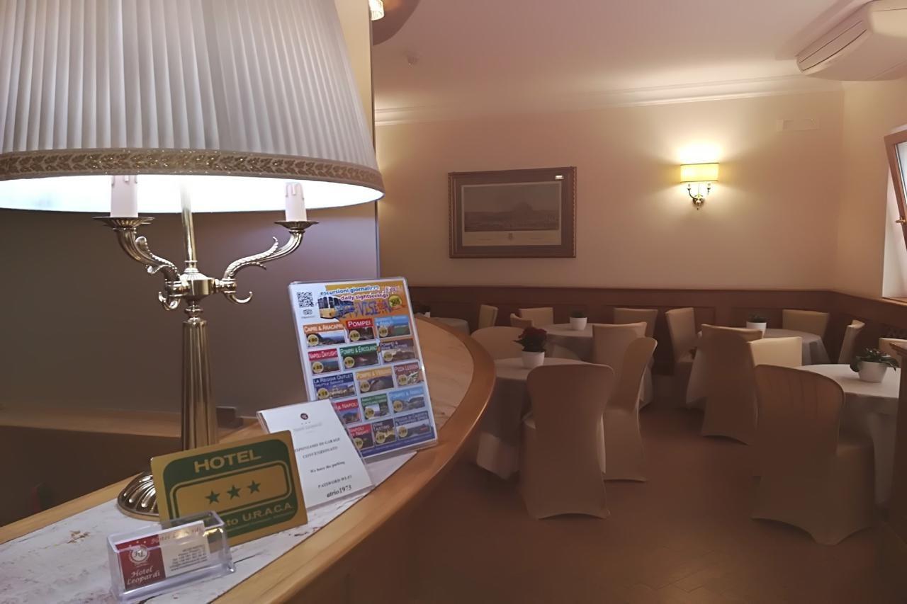 Hotel Leopardi Napoli Ngoại thất bức ảnh