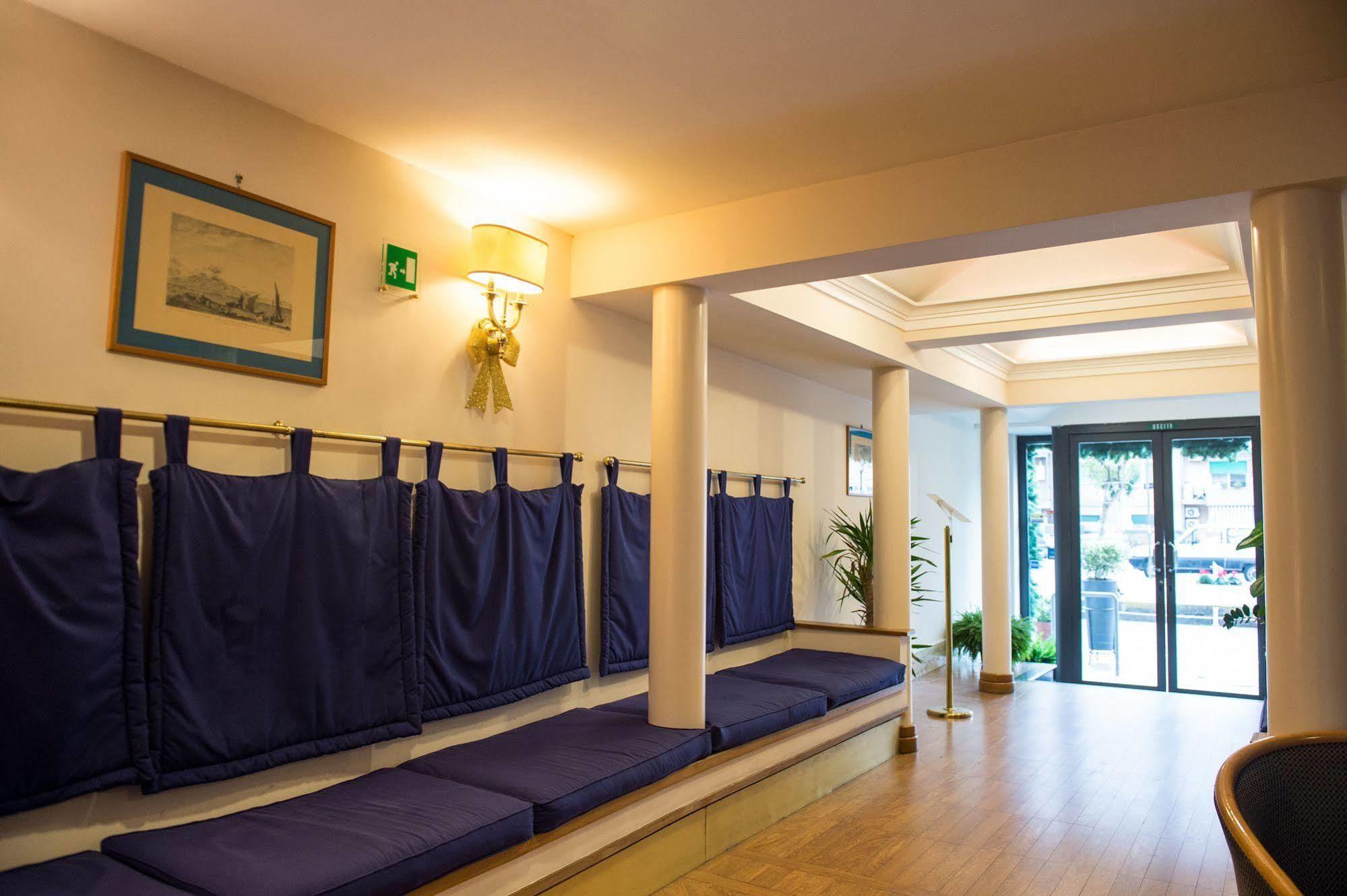 Hotel Leopardi Napoli Ngoại thất bức ảnh