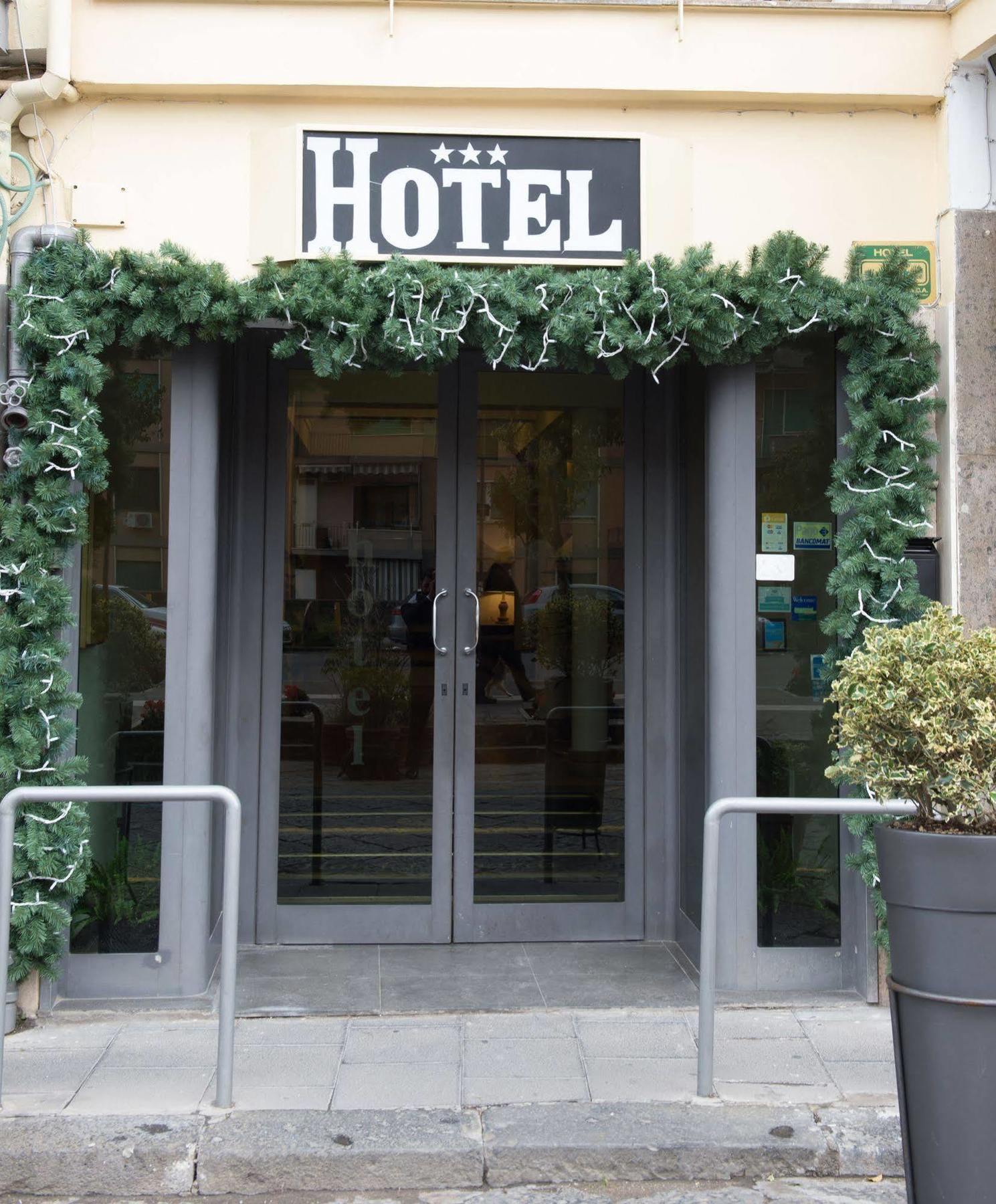 Hotel Leopardi Napoli Ngoại thất bức ảnh