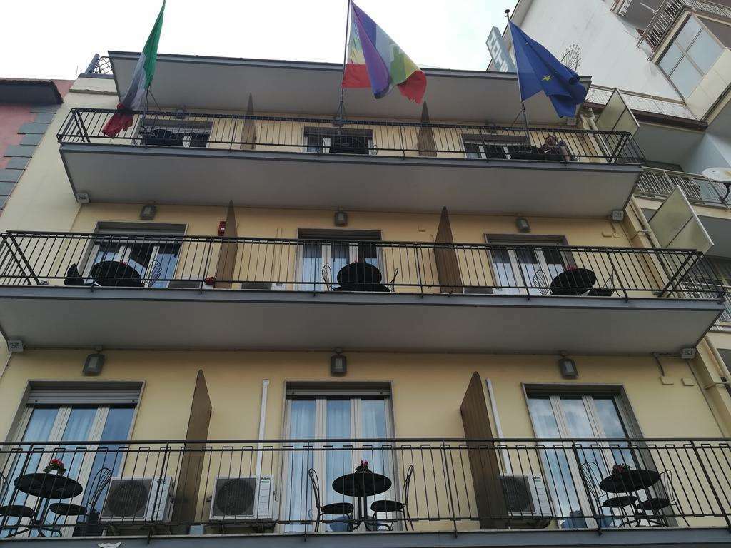 Hotel Leopardi Napoli Ngoại thất bức ảnh